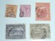 LOT DE 9 TIMBRES DE TASMANIE " POSSESSION ANGLAISE " OBLITERES AVEC CHARNIERES - STAMPS COLLECTION TASMANIA - Usados