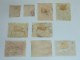 Delcampe - LOT DE 9 TIMBRES DE TASMANIE " POSSESSION ANGLAISE " OBLITERES AVEC CHARNIERES - STAMPS COLLECTION TASMANIA - Oblitérés