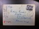 CROATIA  NDH  COVER  R MAIL NOVA GRADISKA    1943 - Kroatien