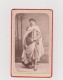 ORAN-Portrait Homme En Costume Arabe... Photo CDV 1881 - Africa