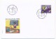 SUISSE -  FDC 2004 - Pro Juventute - 6 Enveloppes (2 Séries) + Cachet Noël Nativité - FDC