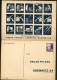 DDR PP2 B2/002 Privat-Antwortpostkarte PETERS FABRIKATIONSPROGRAMM 1952  NGK 15,00 € - Private Postcards - Mint