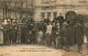 92  CLICHY  La Crue De La Seine 10 Janvier 1910 Poste De Secours Place De La Mairie   ANIMEE - Clichy