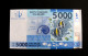 Billet De 5 000 Francs, Nouvelle Calédonie 2016 - NEUF, Série A0 ! - Territori Francesi Del Pacifico (1992-...)