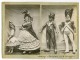 France Cartonnages Figurines De Gaulhier Pour La Samaritaine Ancienne Photo 1913 - Other & Unclassified