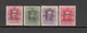 1928 EDIFIL  Nº 2 , 3 , 5 , 6 ,   / * / - Unused Stamps