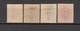 1928 EDIFIL  Nº 2 , 3 , 5 , 6 ,   / * / - Unused Stamps