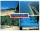 (326) Australia - QLD - Mission Beach (with Stamp At Back Of Edge Of Card) - Great Barrier Reef