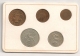 Britain's First Decimal Coins : Set De 5 Pièces 1968-1971 Avec La Pochette + 50p 1969 Et 1p 1971. New Pence - Sonstige & Ohne Zuordnung