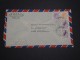 GRANDE BRETAGNE / HONG KONG - Enveloppe Pour La France En 1947 , Affranchissement Plaisant - A Voir - L 4666 - Lettres & Documents