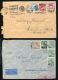 CZECHOSLOVAKIA AIRMAIL COVERS TO CHILE 1940s - Luchtpost