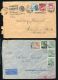 CZECHOSLOVAKIA AIRMAIL COVERS TO CHILE 1940s - Posta Aerea