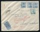 CZECHOSLOVAKIA AIRMAIL COVERS TO CHILE 1940s - Posta Aerea