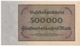 Allemagne. Reichsbanknote 500000 Mark. Mai 1923. état Neuf Mint - 500.000 Mark