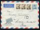 CZECHOSLOVAKIA AIRMAIL COVERS TO PERU 1940s - Luchtpost