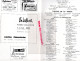 Delcampe - 87 - LIMOGES - PROGRAMME THEATRE MUNICIPAL- PORTELLI-1963- CARMEN- JANE RHODES-OPERA-VALSES DE VIENNE-STRAUSS - Programmes