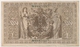 Allemagne. Reichsbanknote 1000 Mark. Avril 1910 - 1000 Mark