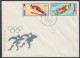 Poland 1972, FDC Covers "Olympic Games In Sapporo 1972" W./postmark "Warshaw" - Winter 1972: Sapporo