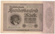 Allemagne. Reichsbanknote 100000 Mark. Février 1923 Neuf Mint - 100000 Mark