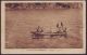 FRENCH NEW HEBRIDES 1914 CANAQUES IN CANOE 1927/25c - Storia Postale