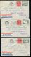 AUSTRALIA PERTH TO ADELAIDE 1ST EAST WEST AIRMAIL 1929 - Premiers Vols