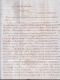 TRIESTE 1851 LETTER TO ALESSANDRIA, ITALY - Other & Unclassified