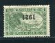 LIBERIA 1921 INVERTED OVERPRINT - Liberia