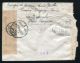 ALGERIA POSTE NAVALE WW2 TO EGYPT DOUBLE CENSOR - Storia Postale