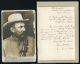 BOER WAR LOUIS BOTHA PHOTO LETTER 1902 - Beroemde Personen