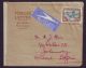 SOUTH AFRICAN FORCES KING GEORGE 6TH FORCES AIRLETTER - Airmail