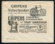 SWEDEN ADVERTISING ENVELOPE CYCLING SEWING MACHINES - Postal Stationery