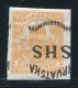 CROATIA YUGOSLAVIA INVERTED OVERPRINT - Croatia