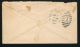 HAWAII MAUI FOUR RING POSTMARK COVER 1896 - Hawai