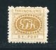 NORWAY LOCAL POST TRONDHEIM 1871 LOCAL POST RARITY - Local Post Stamps
