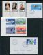 NOUVELLES HEBRIDES FRANCAISES POSTMARKS 1963-1978 - Gebraucht