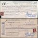 AUSTRALIAN CHEQUES PAID IN HONG KONG WITH HONG KONG STAMPS 1969 - Sonstige & Ohne Zuordnung