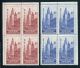 AUSTRALIA MELBOURNE 1950 CENTENARY OF STAMPS - Feuilles, Planches  Et Multiples