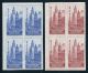 AUSTRALIA MELBOURNE 1950 CENTENARY OF STAMPS - Sheets, Plate Blocks &  Multiples