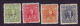 MONTENEGRO 1907 SPECIMEN OVERPRINTS - Montenegro