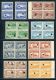 PERU AIRMAILS SHIP RAILWAY WOOL WATERLOW SPECIMENS 1936/37 - Peru