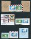 NOUVELLES HEBRIDES FRENCH NEW HEBRIDES AMAZING POSTMARK LOT - Usati