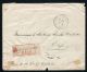 FRENCH LEVANT TURKEY SYRIA REGISTERED 1922 - Cartas & Documentos