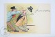 Old Illustrated Humor French Postcard - Je Suis Surpris - G. Lion Illustrator - Lion
