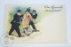 Old Illustrated Humor French Postcard - Trés Cousculé En Ce Moment - G. Lion Illustrator - Lion