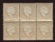 ICELAND 1911 SIGURDSON 25a BLOCK OF 6 - MNH! - Blocks & Sheetlets