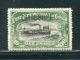 BELGIAN CONGO TIRAGE DES PRINCES 1909 RIVER BOAT SHIP OVERPRINT - Unused Stamps