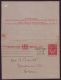 SOUTH AFRICA U.S. FLAG STATIONERY KING GEORGE 5TH TROUSERS 1915 - Non Classés