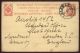 POLAND/RUSSIA 1910 AIRSHIP POSTAL STATIONERY CARD - Zeppeline