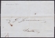 F-EX.2085 EGYPT ALEXANDRIA STAMPLESS COVER 1849 TO MALTA. - Préphilatélie