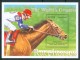 Delcampe - 2001 Sierra Leone Ippica Horse Racing Cavalli Horses Set MNH** Spa287 - Ippica